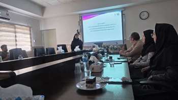 اتمام پژوهش اولین پژوهشگر پسا دکتری دانشکده مهندسی مواد و متالورژی